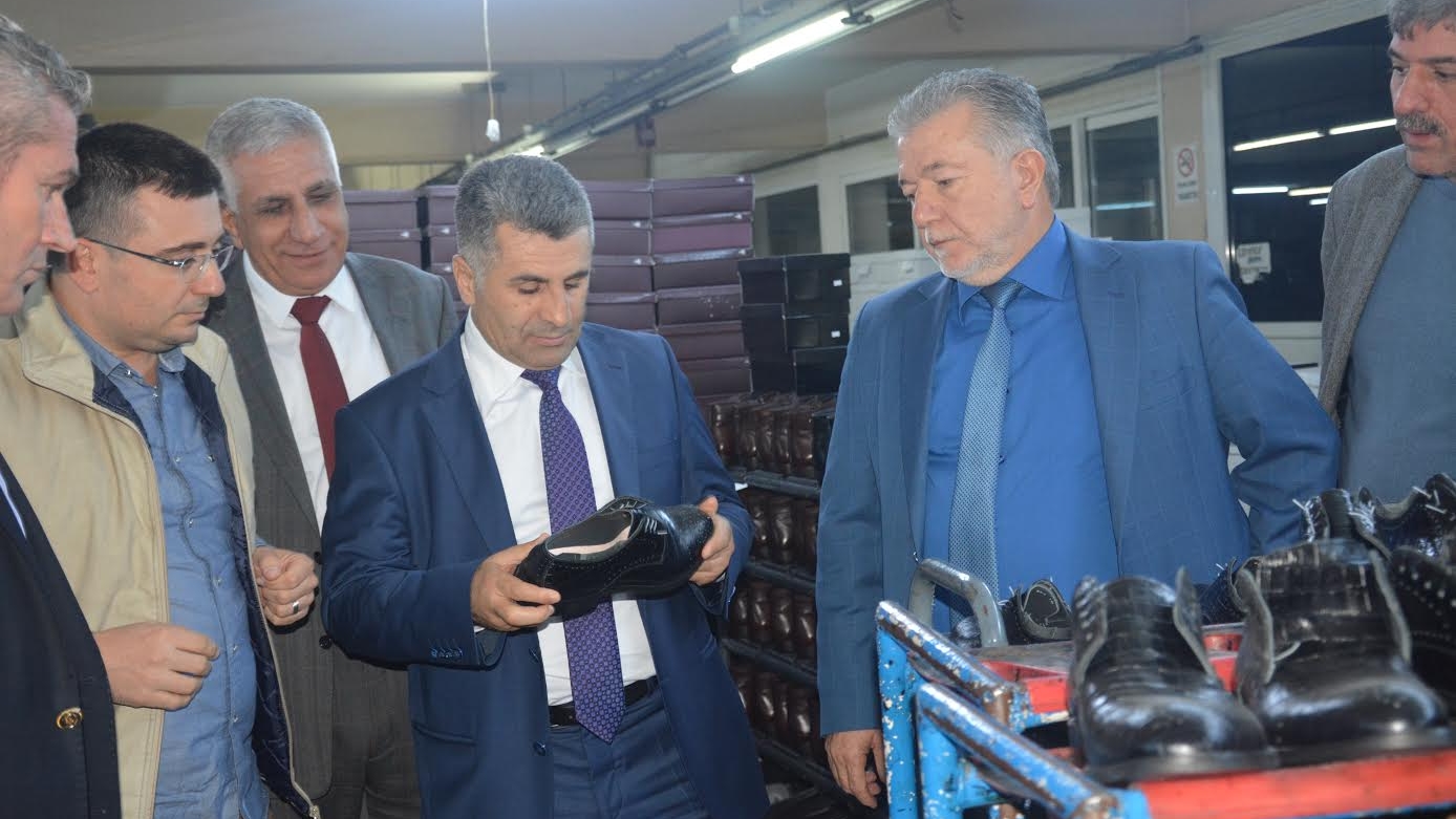 Ayakkabıcıların geleceğine yatırım