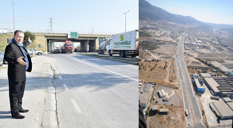 Ayakkabıcılar Sitesi yoluna ''ikinci neşter''