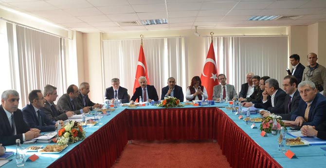 Aydın İl Koordinasyon Kurulu Toplantısı Kuşadası'nda Yapıldı