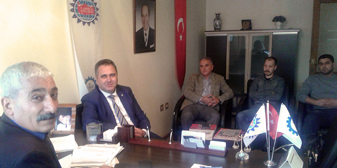 Aydın Özcan'dan birlikte hareket mesajı