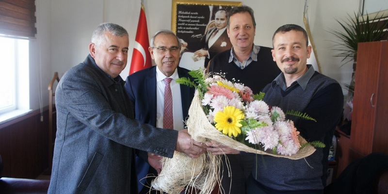 AYDIN PAMUK TARİŞ’E ZİYARET