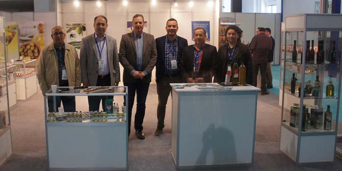 AYDIN TİCARET BORSASI OLIVTECH FUARINDA YERİNİ ALDI
