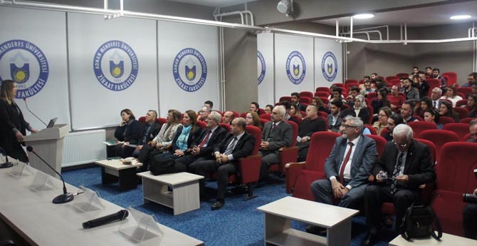 Aydın Ticaret Borsası Ziraat Fakültesi Sektör ile Buluşuyor Etkinliğinde Yerini Aldı