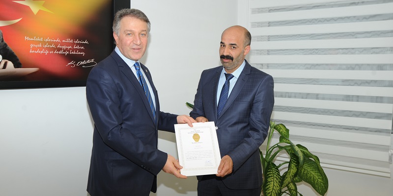 Ayın Polisleri ödüllendirildi