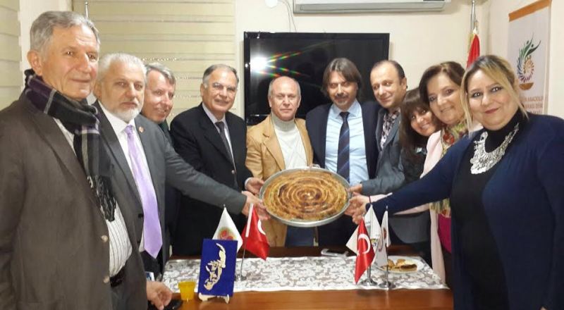 Aylık Balkan toplantısının konuğu Bakıcı oldu