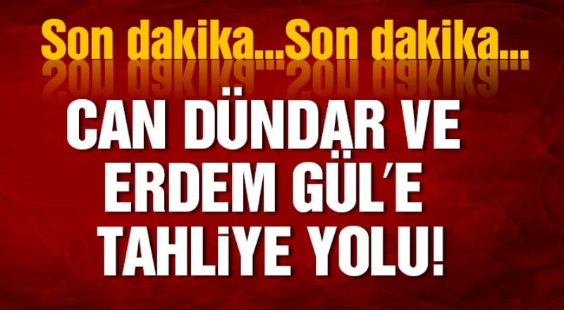 AYM’den Can Dündar ve Erdem Gül için flaş karar!