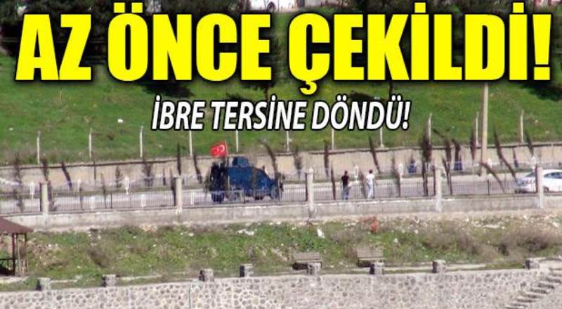 Ayrılanlar Cizre'ye dönmeye çalışıyor