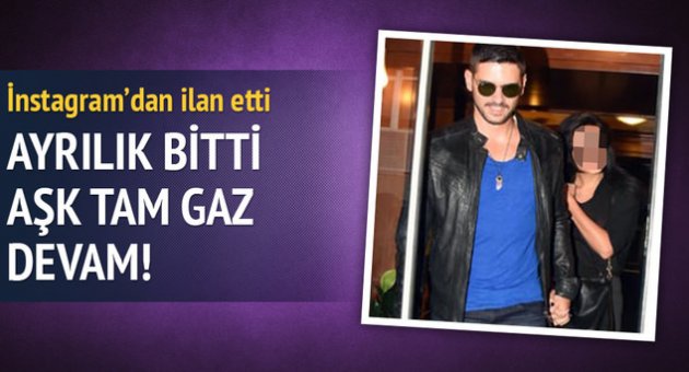 Ayrılık bitti aşk tam gaz devam!