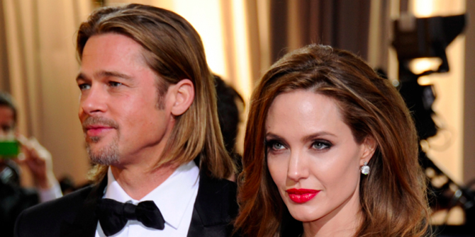 Ayrılık Brad Pitt&#039;e Yaramadı