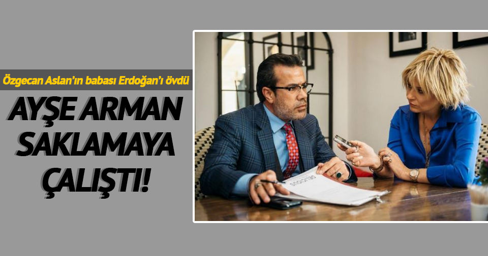 Ayşe Arman&#039;ın Erdoğan hazımsızlığı