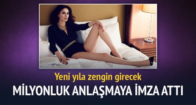 Ayşe Hatun Önal'dan 1 milyon liralık anlaşma