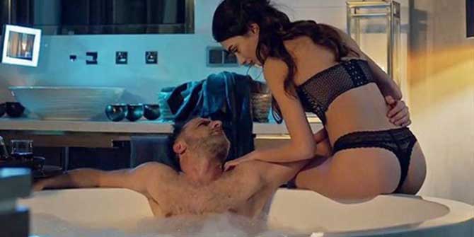 Ayşenur Çetin O Sahneleri Böyle Anlattı