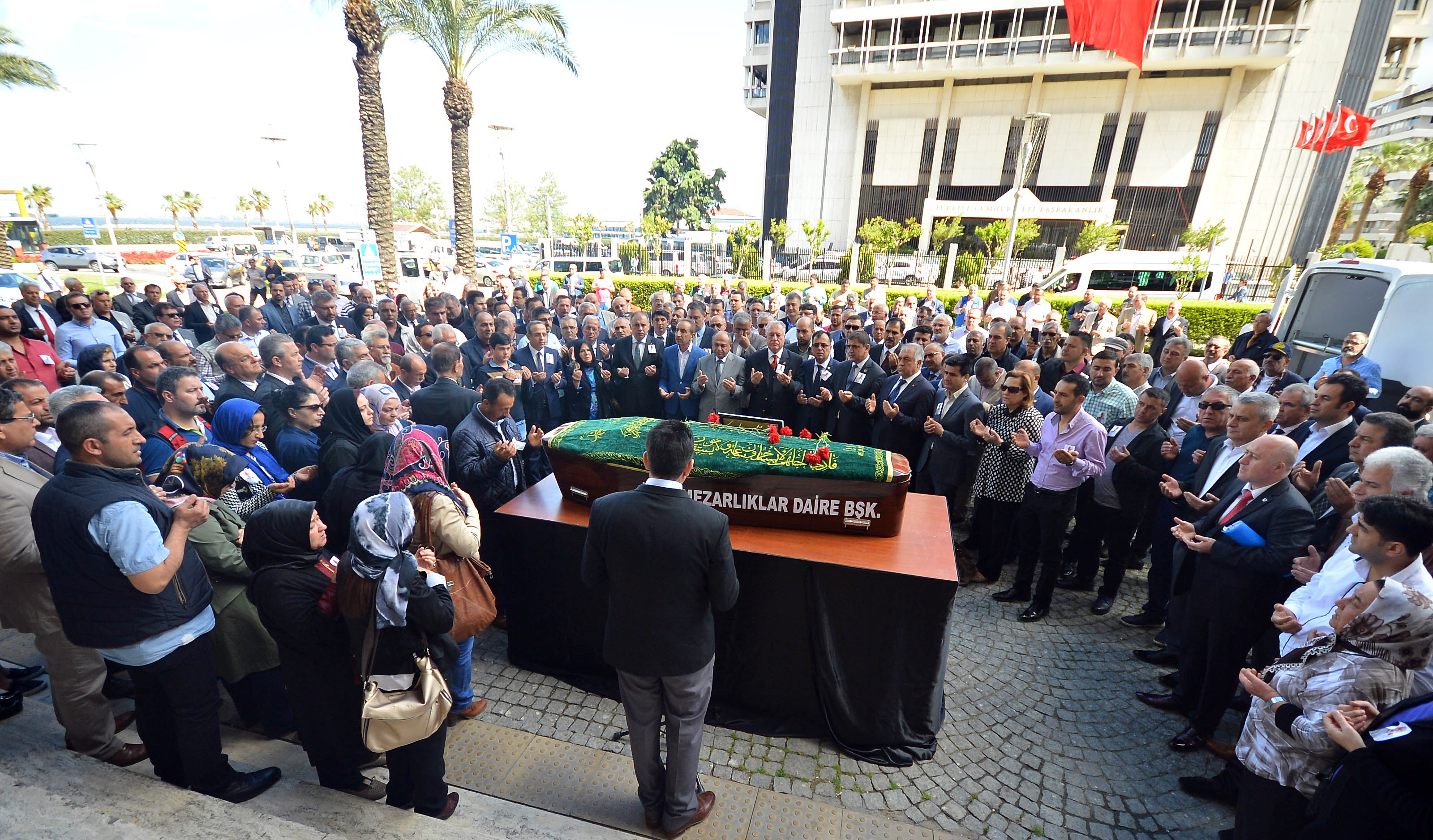 Azad Fazla'ya Son Görev