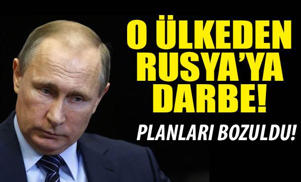 Azerbaycan'dan Rusya'ya petrol darbesi