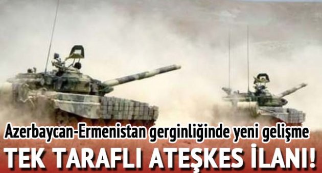 Azerbaycan'dan yeni Ermenistan açıklaması