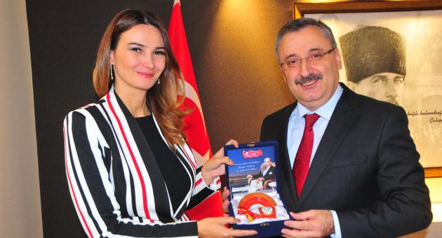 Azeri Soydaşlarımızdan Büyükşehir’e Ziyaret