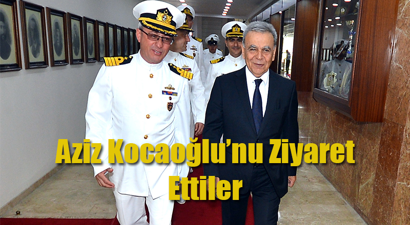 Aziz Kocaoğlu Denizcilerle Bir Araya Geldi