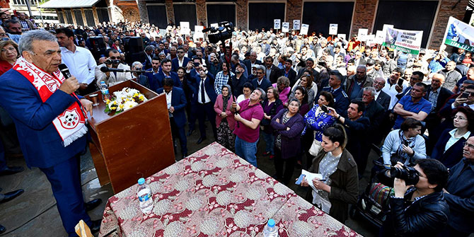 Aziz Kocaoğlu Sert Çıktı: Şeref Bakkaldan Alınmaz