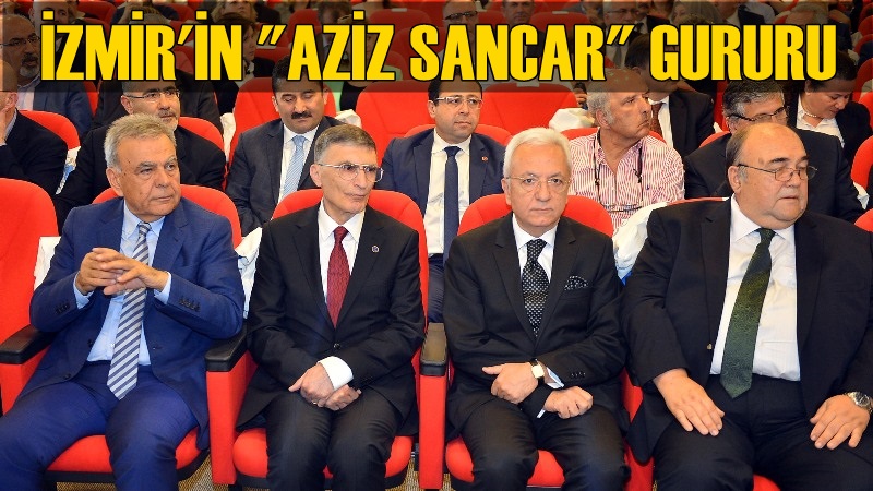 Aziz Sancar İzmir'de Onur Günü Etkinliği'ne Katıldı