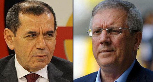 Aziz Yıldırım'a ceza var, Dursun Özbek'e yok!