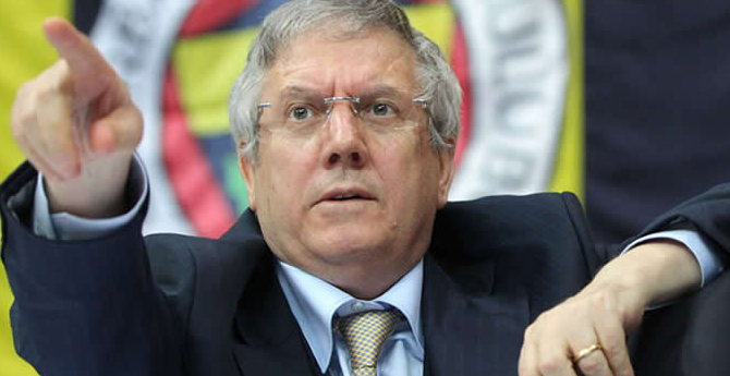 Aziz Yıldırım'dan Advocaat'a: Kimi İstersen Alacağım