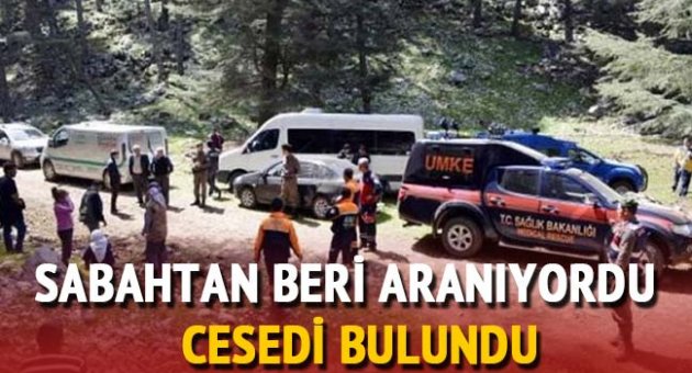 Babadağ'da kaybolan çoban ölü bulundu