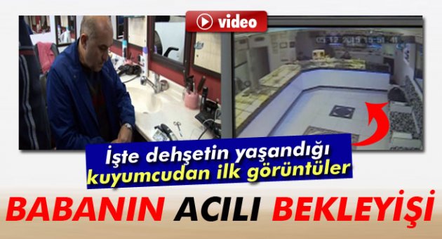 Babanın acılı bekleyişi