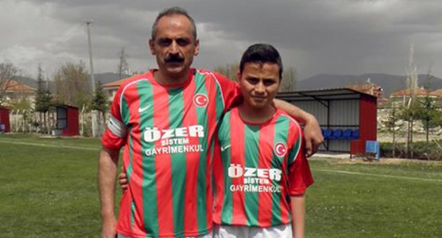 Baba – oğul aynı takımda