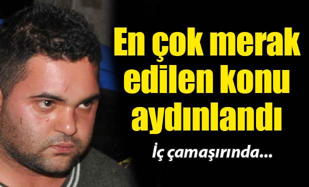 Bacağındaki platin sayesinde silahı cezaevine soktu