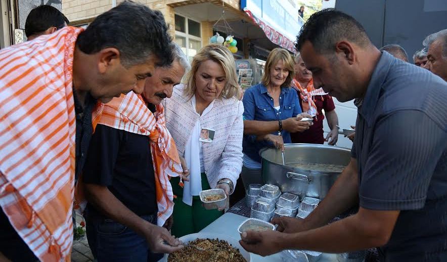 Bademeler Köyünde Birlik ve Beraberlik Aşuresi