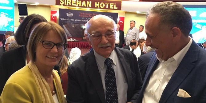 Badem, Gaziantep’te yapılan TKB'nin Meclis Toplantısı’na katıldı