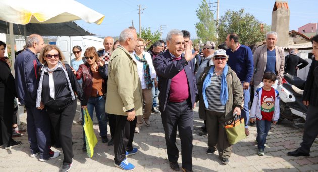 Bademler’de küçük bir mola