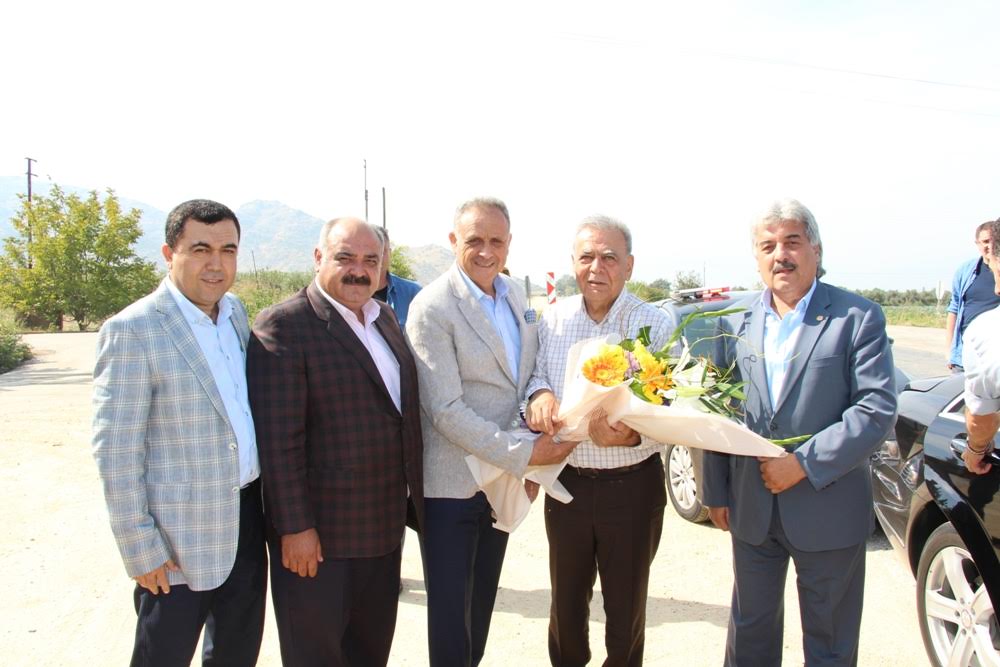 Badem ve Kocaoğlu Kooperatif Çalışmalarını Değerlendirdi