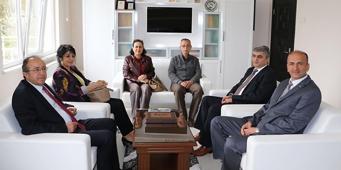 Bağcılık Araştırmaya Büyükşehirden Örnek Destek