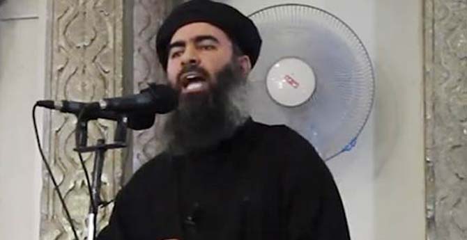 Bağdadi Sakalları Kesti Entari Giydi