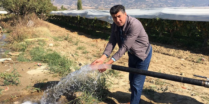 BAHADIRLAR’IN SU SORUNU ÇÖZÜLÜYOR