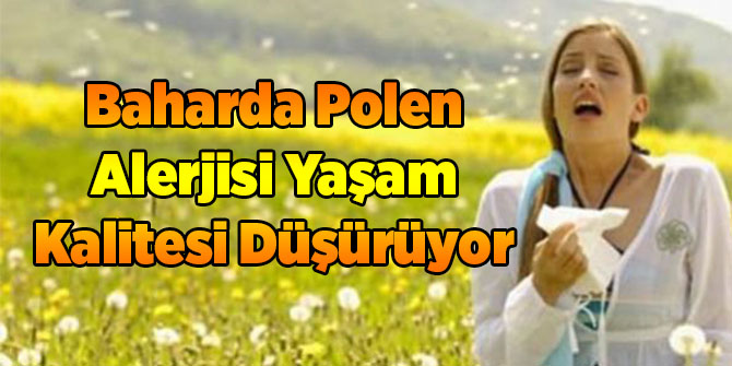 Baharda Polen Alerjisi Yaşam Kalitesi Düşürüyor