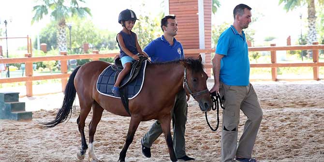 Bahar ‘Tay Park’ta güzel 