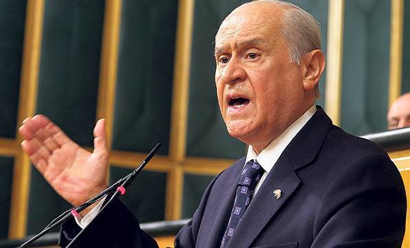 Bahçeli'den fezleke açıklaması