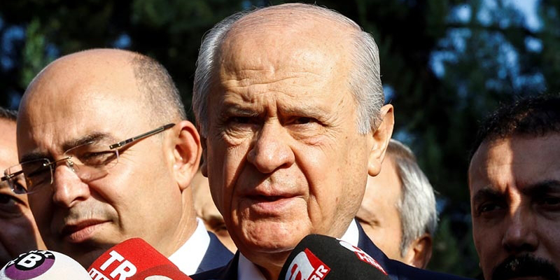 Bahçeli Acımasız Mücadele Dedi
