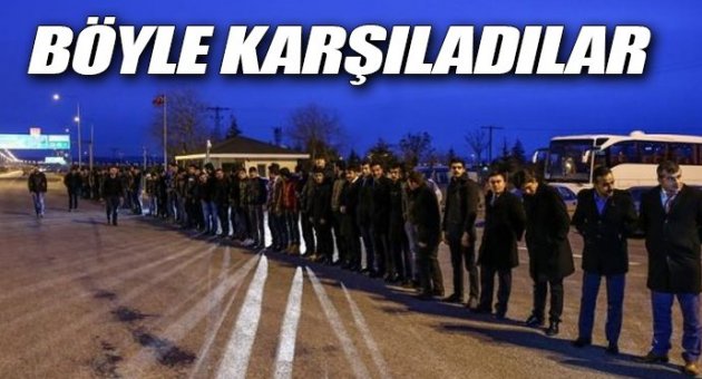 Bahçeli Ankara'da böyle karşılandı