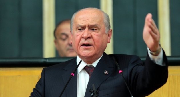 Bahçeli ateş püskürdü