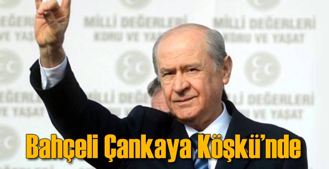 Bahçeli Çankaya Köşkünde