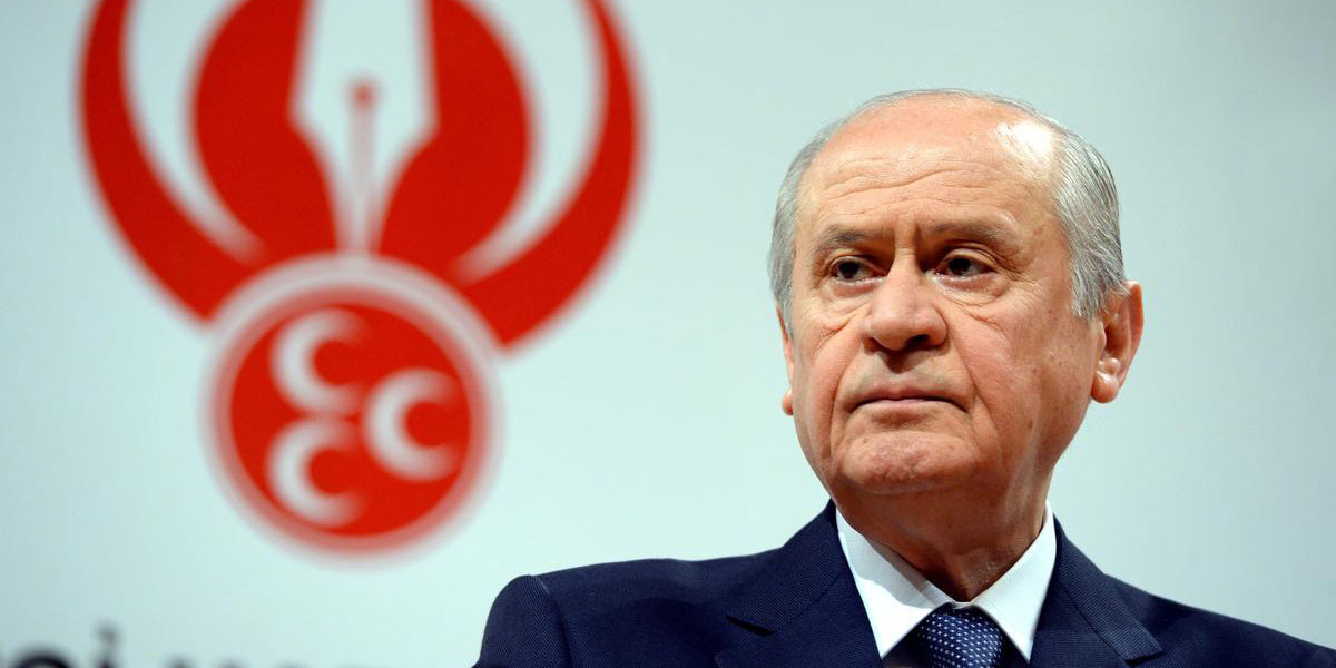Bahçeli'den sert çıkış!