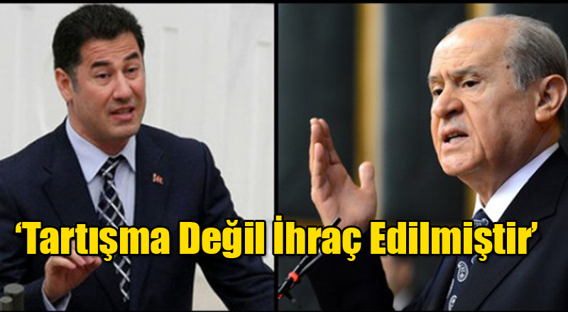 Bahçeli: Sinan Oğan&#039;ın İhraç Edilmesi Tartışma Değil Gerçektir