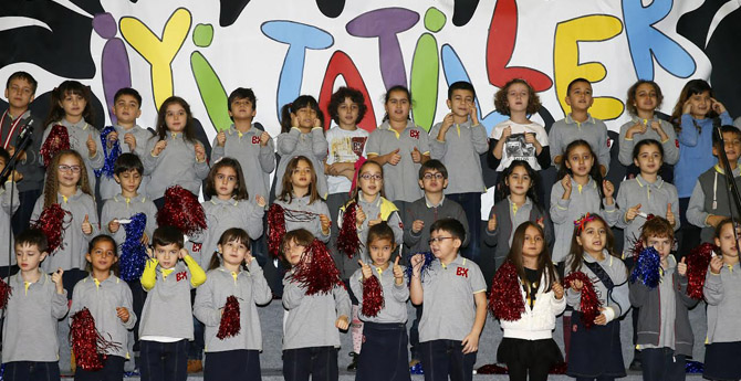 Bahçeşehir Okulları’nda Karne Sevinci