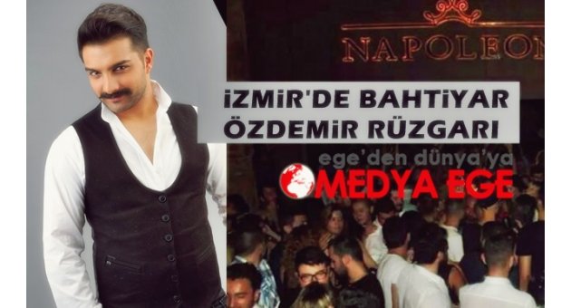 Bahtiyar Özdemir'den İzmir'de muhteşem konser