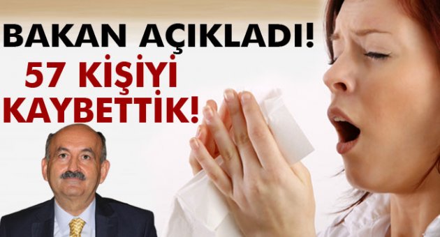 Bakan açıkladı: '57 vatandaşımız kaybettik'