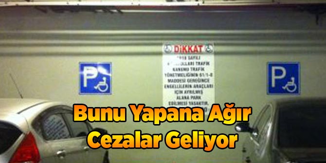 Bakan Açıkladı! Bunu Yapana Büyük Ceza Geliyor
