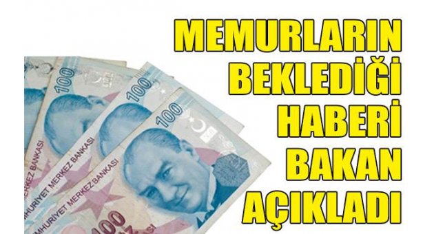 Bakan Ağbal'dan memur zammı açıklaması